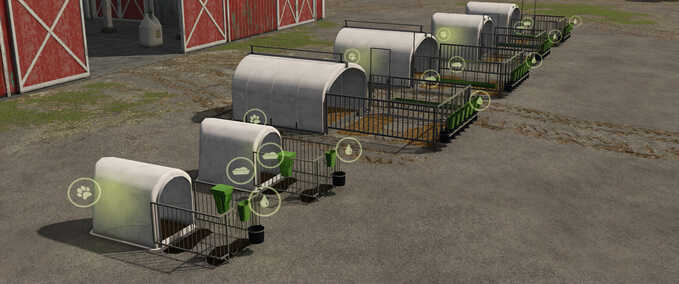 Calf Hut Pack Mod Image