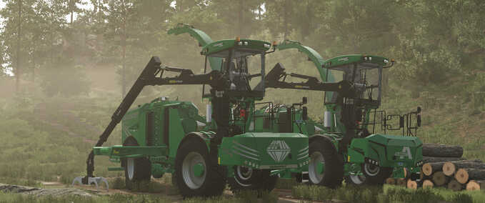 Forestry Albach Diamant 2000 Farming Simulator mod
