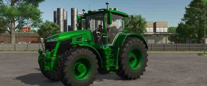 Massey Ferguson 9S by MTSH Mod Image