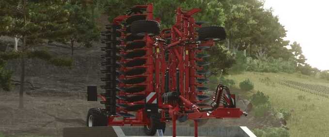 Kverneland Qualidisc Pro 6001T Rust Edition Mod Image