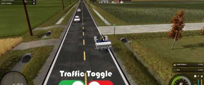 Traffic Toggle Mod Image