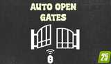 Auto Open Gates Mod Thumbnail