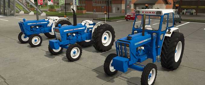 Ford 5000 Mod Image