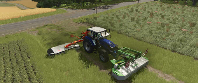 Unihyd - Universal Hydraulic Adapter Mod Image