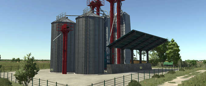 Big Grain Dryer Mod Image