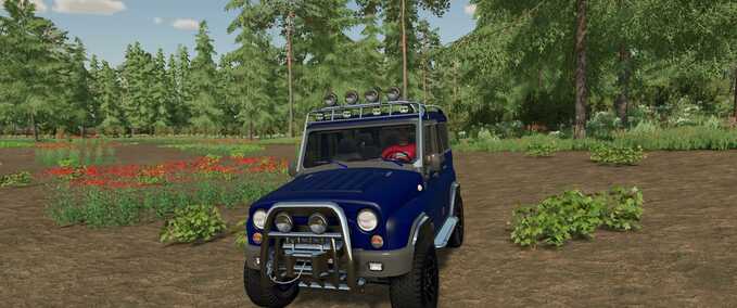 UAZ Hunter Mod Image