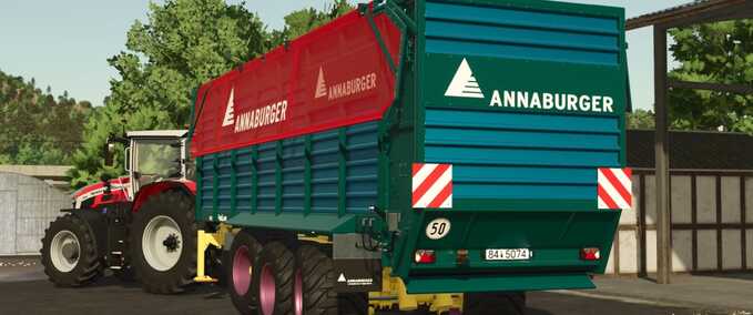 Annaburger HTS 31.06 Mod Image