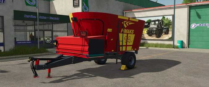 Fimaks FMV Forage Mixer Pack Mod Image