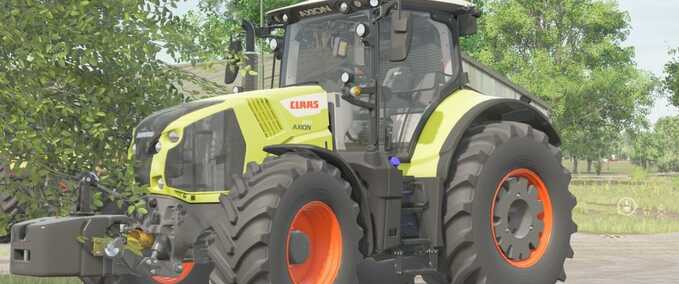 Claas Claas AXION 800-870 Farming Simulator mod