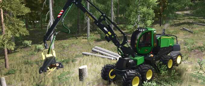 John Deere 1270G Pack Mod Image