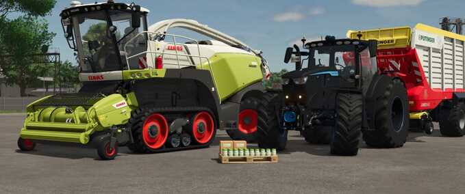 Unload Silage Additive Mod Image