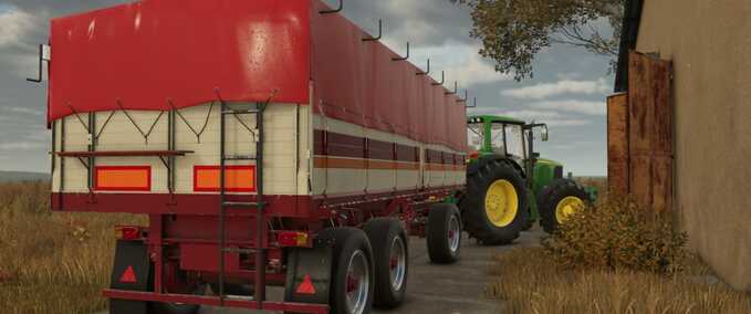 Schwarzmüller Haibach Trailer Mod Image