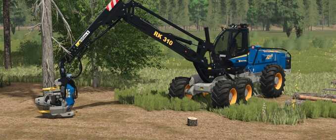 Forestry Rottne H21D Steep Slope Pack Farming Simulator mod