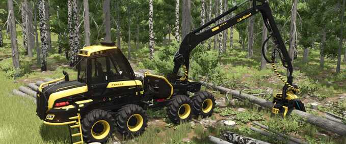 Ponsse Harvester Pack Mod Image