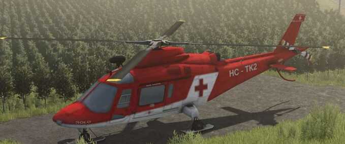 Rescue Chopper Mod Image