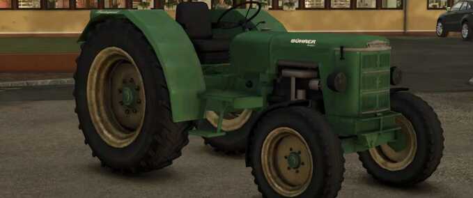 Decoration Buehrer RP21 Decorative Placeable Farming Simulator mod