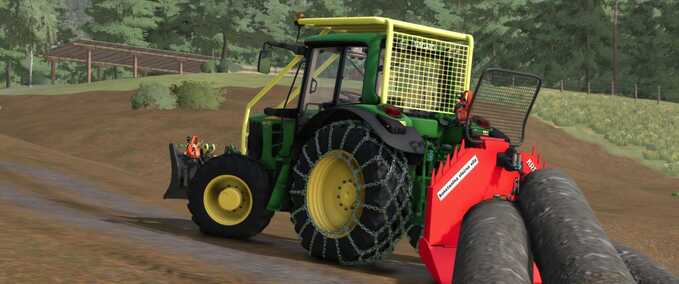 John Deere Forest Edition Mod Image