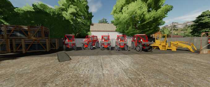 Other manufactors IMT 531 Farming Simulator mod