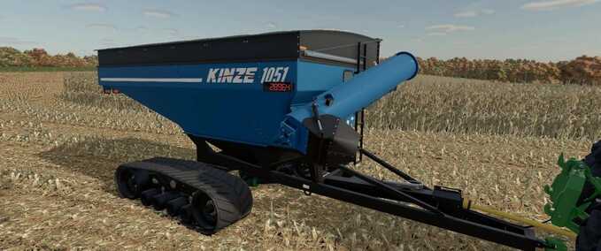 Kinze Grain Cart Pack Mod Image