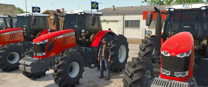 Massey Ferguson 7725 Mod Image
