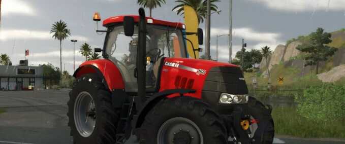 Case Case IH Puma 160 CVX Farming Simulator mod