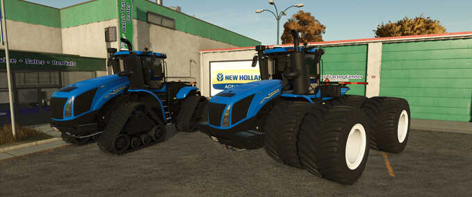 Other manufactors New Holland T9 Series Farming Simulator mod