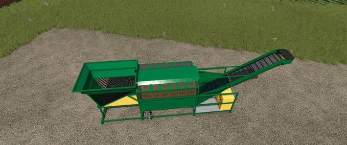 Potato Washing System Mod Image