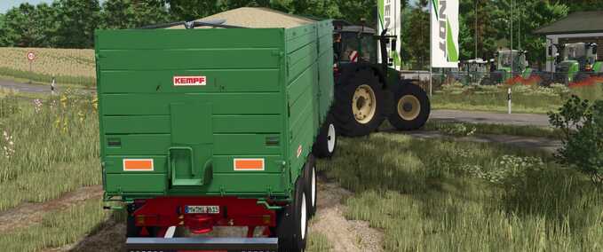 Low Loaders Kempf HK 24-P Farming Simulator mod