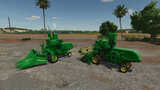 John Deere 45 Combine Harvester Pack Mod Thumbnail