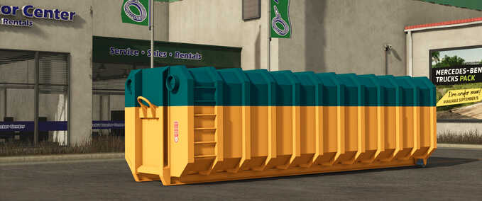 Dredged Container Mod Image