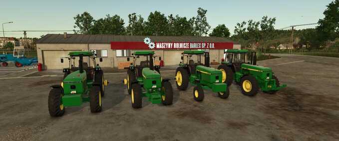 Other manufactors John Deere 4755-4955 Farming Simulator mod