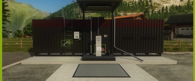 FS25 NDN40000 Mod Image