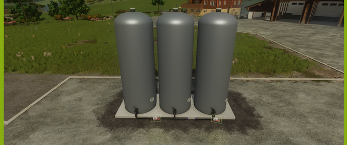 FS25 LiquidSiloTank Mod Image