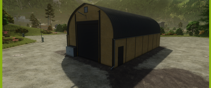 FS25 FarmersSilo Mod Image