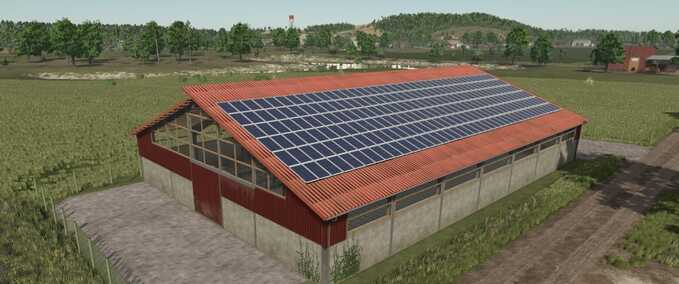Animal Pens Modern Cow Stable Farming Simulator mod