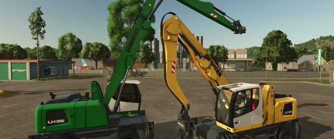 Liebherr LH26 Mod Image