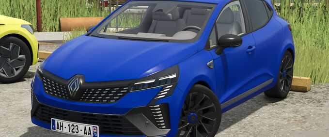 Renault Clio V Esprit Alpine 2024 Civil Mod Image
