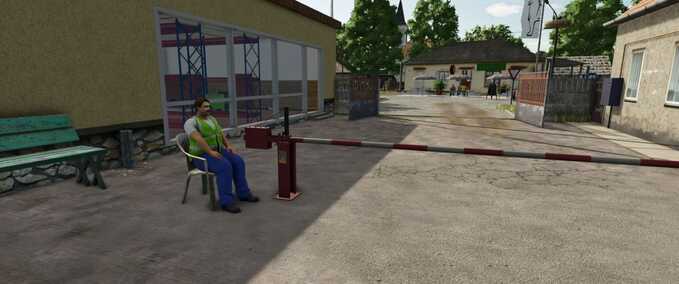 Automatic Barrier with Guard Mod Image