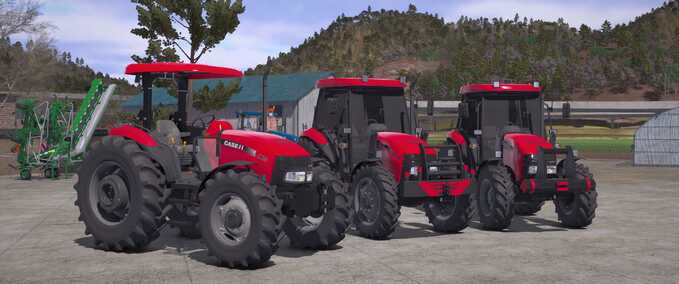 Case IH JX Pro with Canopy and Cabin Options Mod Image