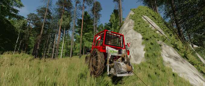 CEKRK Logging Winch Mod Image
