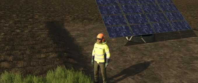 Solar Panel Mod Image