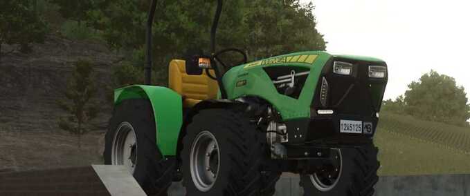 Other manufactors Salek Winea 57 HTD Excellent - Rust Edition Farming Simulator mod