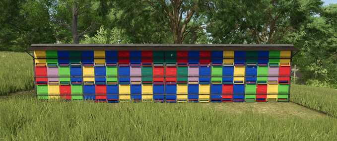 Animal Pens Beehive Xtra-Large Pack Farming Simulator mod