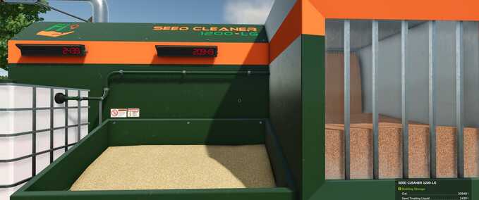Placeable Objects Seed Cleaner 1200-LG Farming Simulator mod