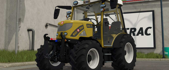 Other manufactors Rigitrac SKE 50 Electric Farming Simulator mod