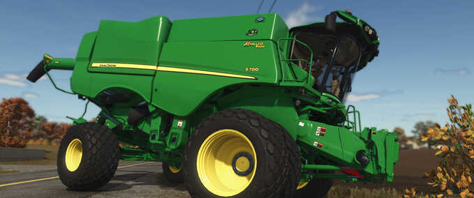 John Deere Hillco S700 Series Mod Image