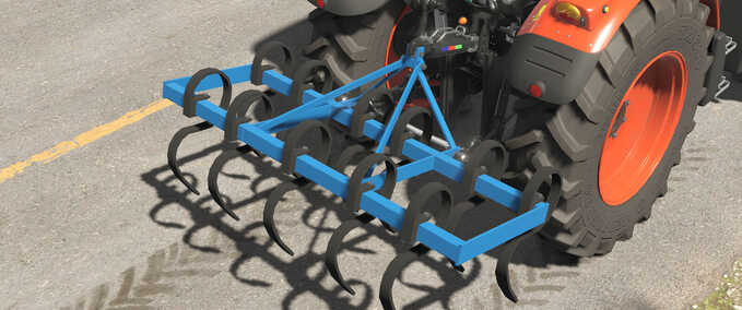 Cultivators & Harrows Lizard Cultivator H219 Farming Simulator mod