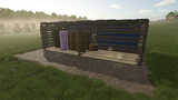 Small Rustic Bale Shed Mod Thumbnail