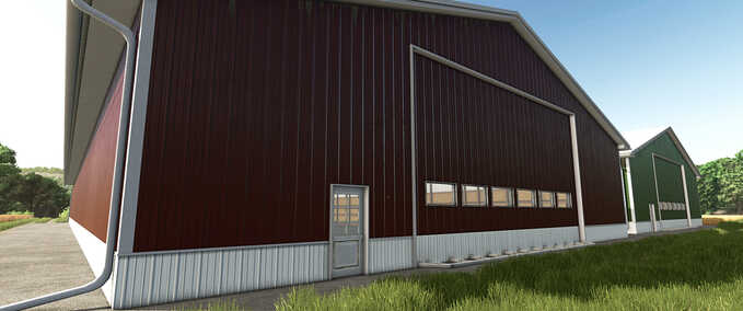 Large Barn Mod Image