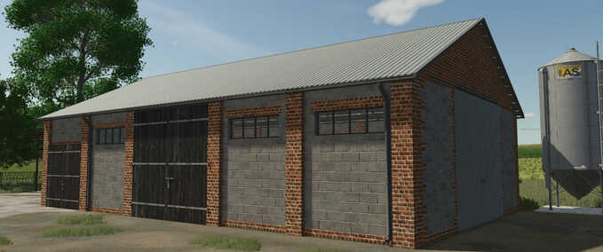 Buildings The Old Garage Farming Simulator mod